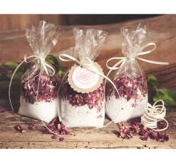 Badesalz-Set "Rosentraum"