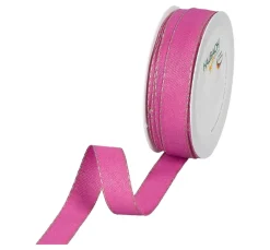 Band mit Leinenkante