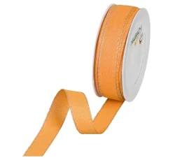 Band mit Leinenkante