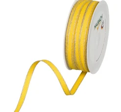 Band mit Leinenkante