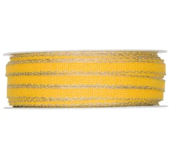 Band mit Leinenkante