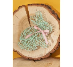 Band mit Leinenkante