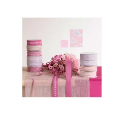 Band mit Leinenkante