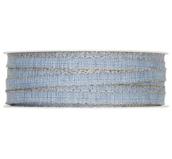 Band mit Leinenkante