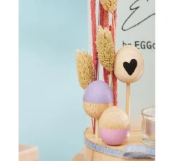 Band mit Leinenkante