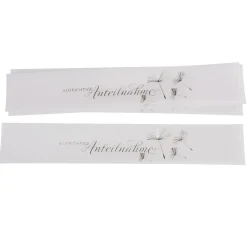 Banderole "Aufrichtige Anteilnahme"