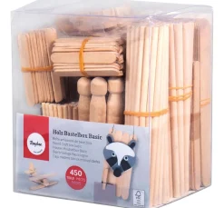 Basic-Bastelbox Holz