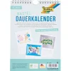 Bastel Dauerkalender, 17 x 24 cm