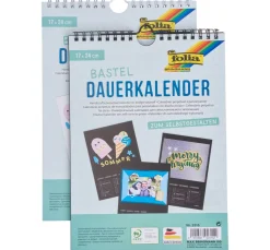 Bastel Dauerkalender, 17 x 24 cm