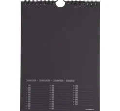 Bastel Dauerkalender, 17 x 24 cm