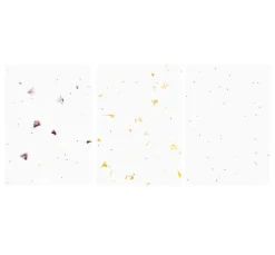 Bastelblock "Handgeschöpftes Baumwollpapier"