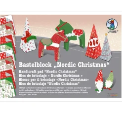 Bastelblock "Nordic Christmas"