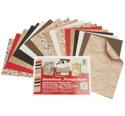 Bastelblock "Vintage Style"