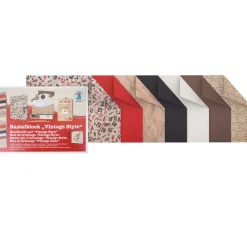 Bastelblock "Vintage Style"