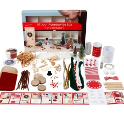 Bastelbox Wichteltür "Weihnachtsszenen"