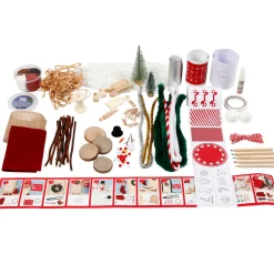 Bastelbox Wichteltür "Weihnachtsszenen"