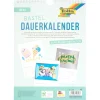Bastel-Dauerkalender, DIN A4