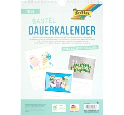 Bastel-Dauerkalender, DIN A4