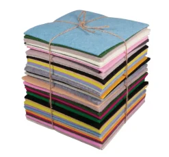 Bastelfilz-Mix "Bunt", 1-5 mm, 500 g