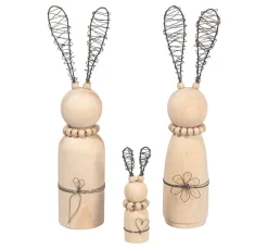 Bastelpackung "Hasenfamilie"