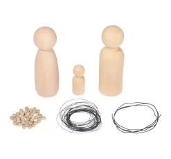 Bastelpackung "Hasenfamilie"