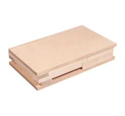 Bastelpackung Holz "Klötzchen & Platten"