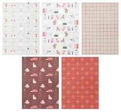 Bastelpapier-Block "I love Christmas"