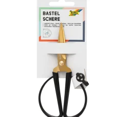 Bastelschere "Gold"