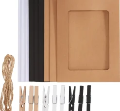 Bastelset "Bilderrahmen-Girlande"