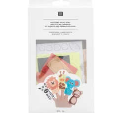Bastelset Fingerpuppen "Tiere"