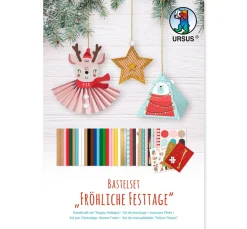 Bastelset "Fröhliche Festtage"