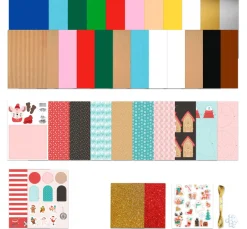 Bastelset "Fröhliche Festtage"