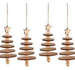 Bastelset Holz Baum-Anhänger