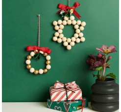 Bastelset Holzperlen "Stern"