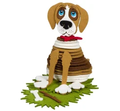 Bastel-Set "Hund"