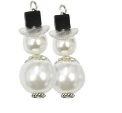 Bastelset "Schneemänner", 2er-Set