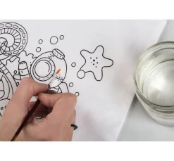 Bastelset Sportbeutel und Schlampermäppchen 