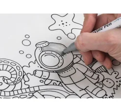 Bastelset Sportbeutel und Schlampermäppchen 