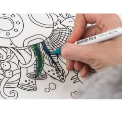 Bastelset Sportbeutel und Schlampermäppchen 