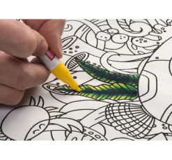 Bastelset Sportbeutel und Schlampermäppchen 