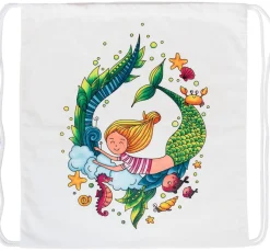 Bastelset Sportbeutel und Schlampermäppchen 