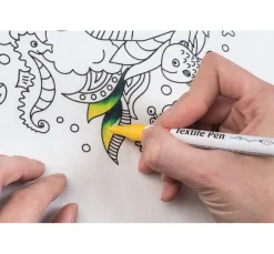 Bastelset Sportbeutel und Schlampermäppchen 