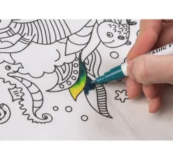 Bastelset Sportbeutel und Schlampermäppchen 