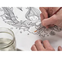 Bastelset Sportbeutel und Schlampermäppchen 