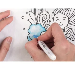 Bastelset Sportbeutel und Schlampermäppchen 