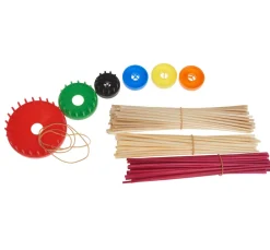 Bastel-Set "Strohstern"