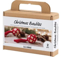 Bastelset Weihnachtskugeln 
