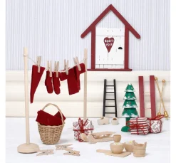 Bastelset Wichteltür 