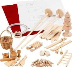 Bastelset Wichteltür 