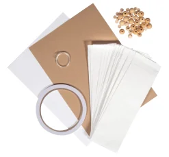 Bastelset "Zauberhafte Papiersterne"